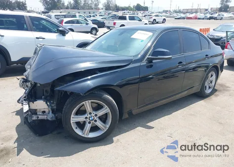 2014 BMW 328I z USA, uszkodzony, nr VIN WBA3C1C54EK109930